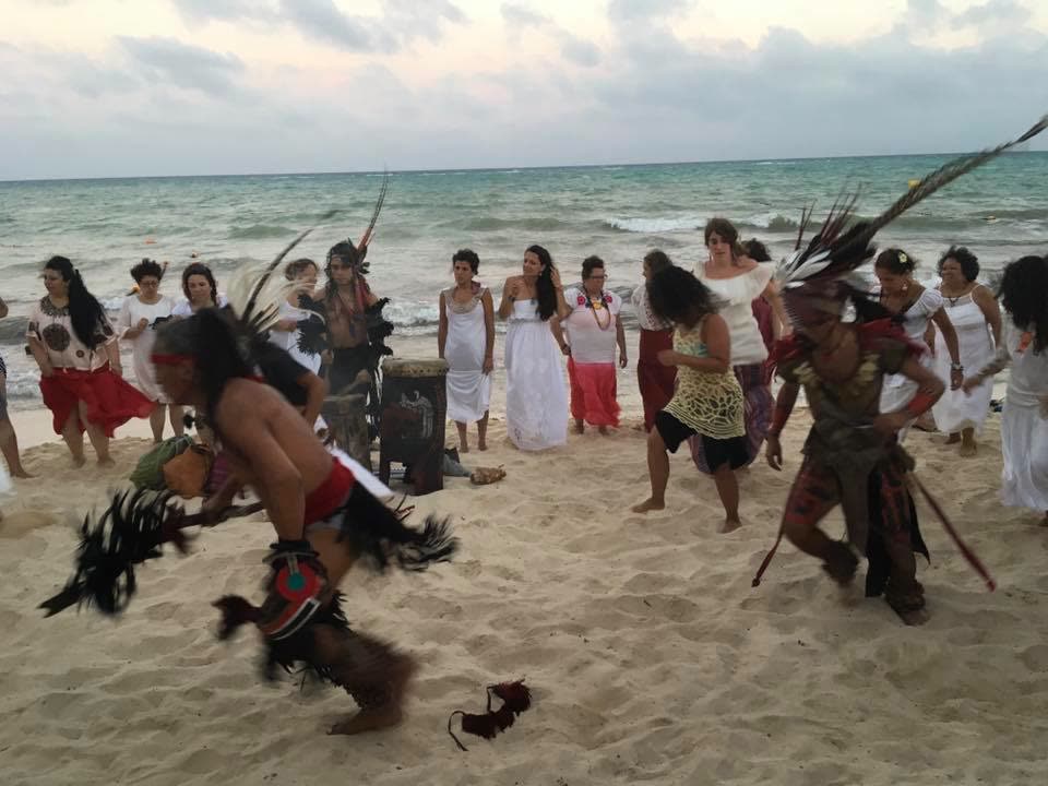 Encuentro Mujer Raíz Riviera Maya México