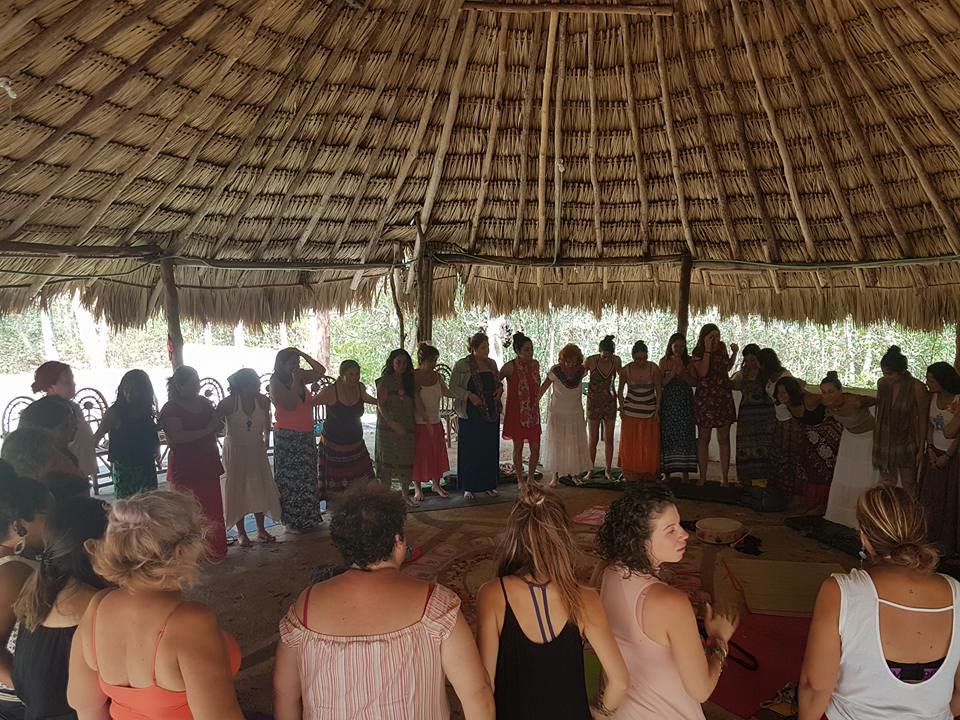 Encuentro Mujer Raíz Riviera Maya México
