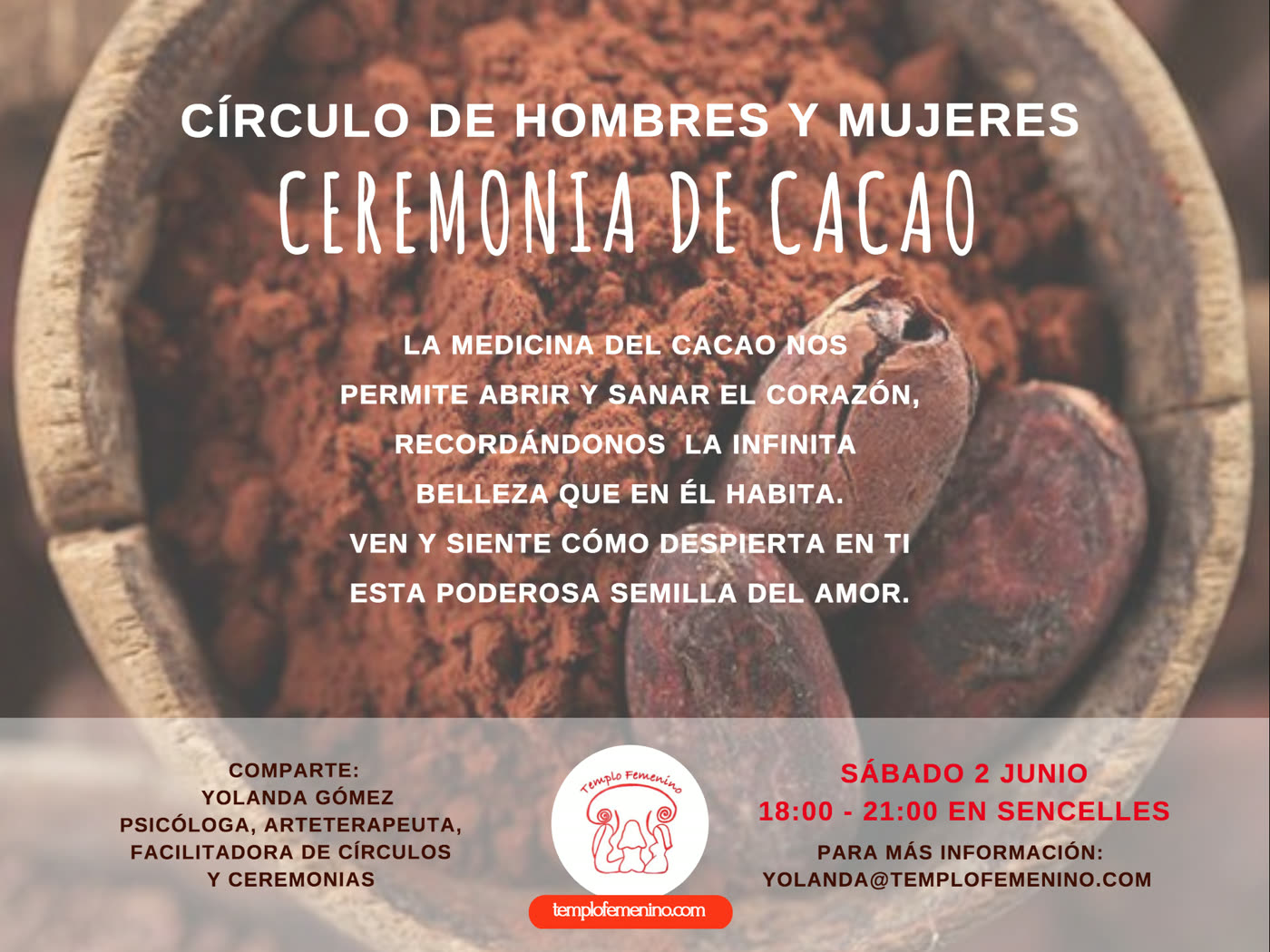 Ceremonia de Cacao
