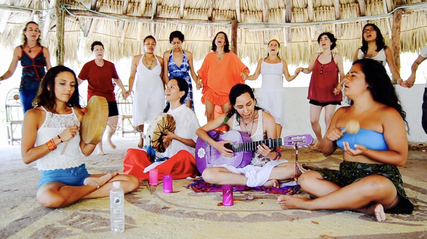 Encuentro Mujer Raíz Riviera Maya México