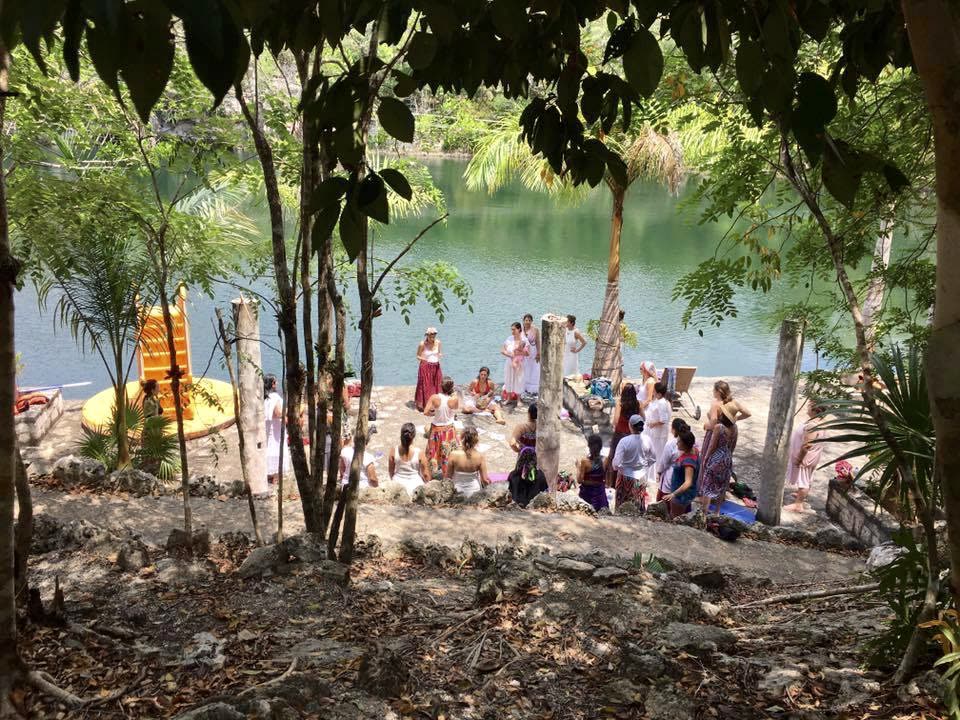 Encuentro Mujer Raíz Riviera Maya México