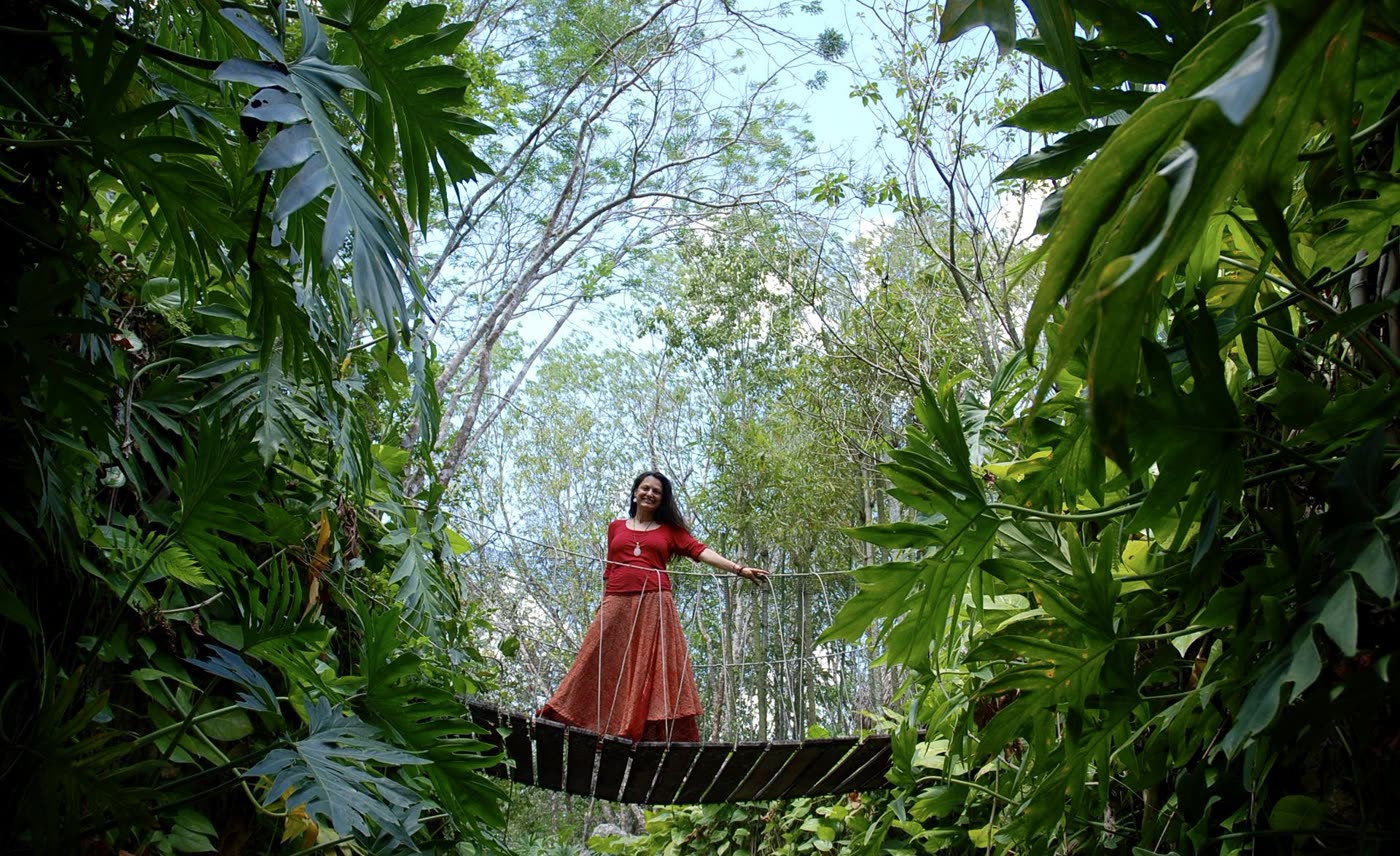 Encuentro Mujer Raíz Riviera Maya México