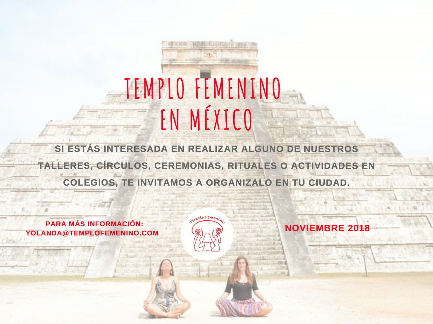 Templo Femenino en México