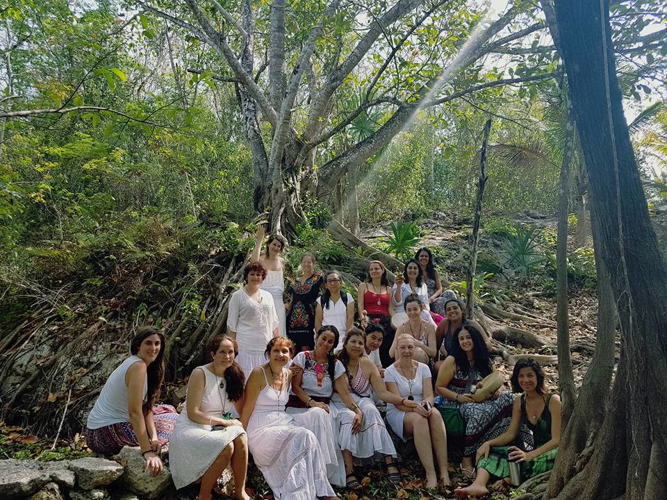 Encuentro Mujer Raíz Riviera Maya México
