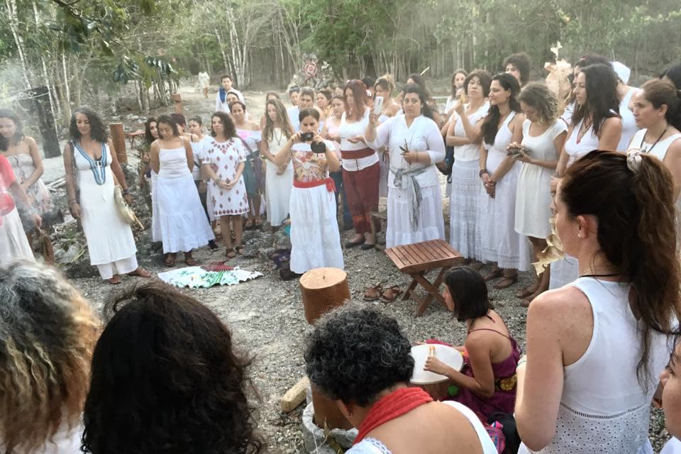 Encuentro Mujer Raíz Riviera Maya México
