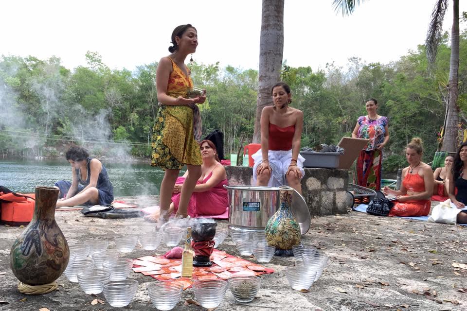 Encuentro Mujer Raíz Riviera Maya México