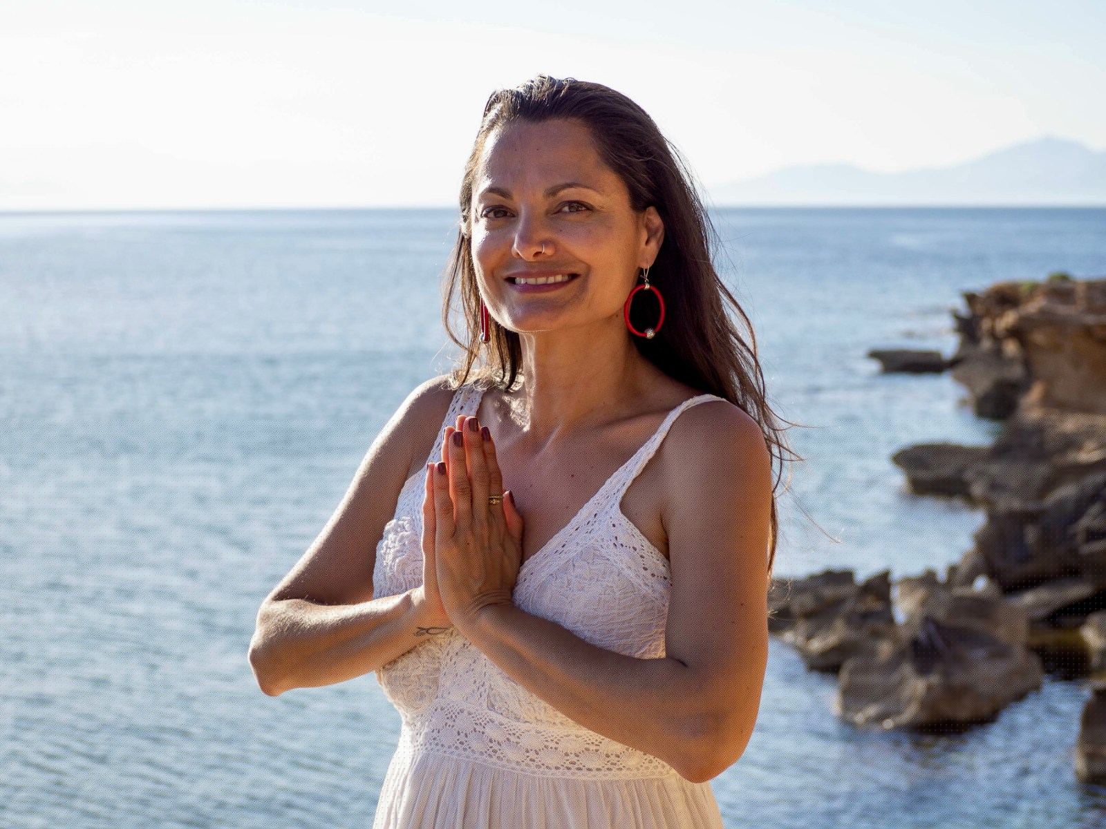 Maribel Castaño, ritualista y facilitadora de ceremonias