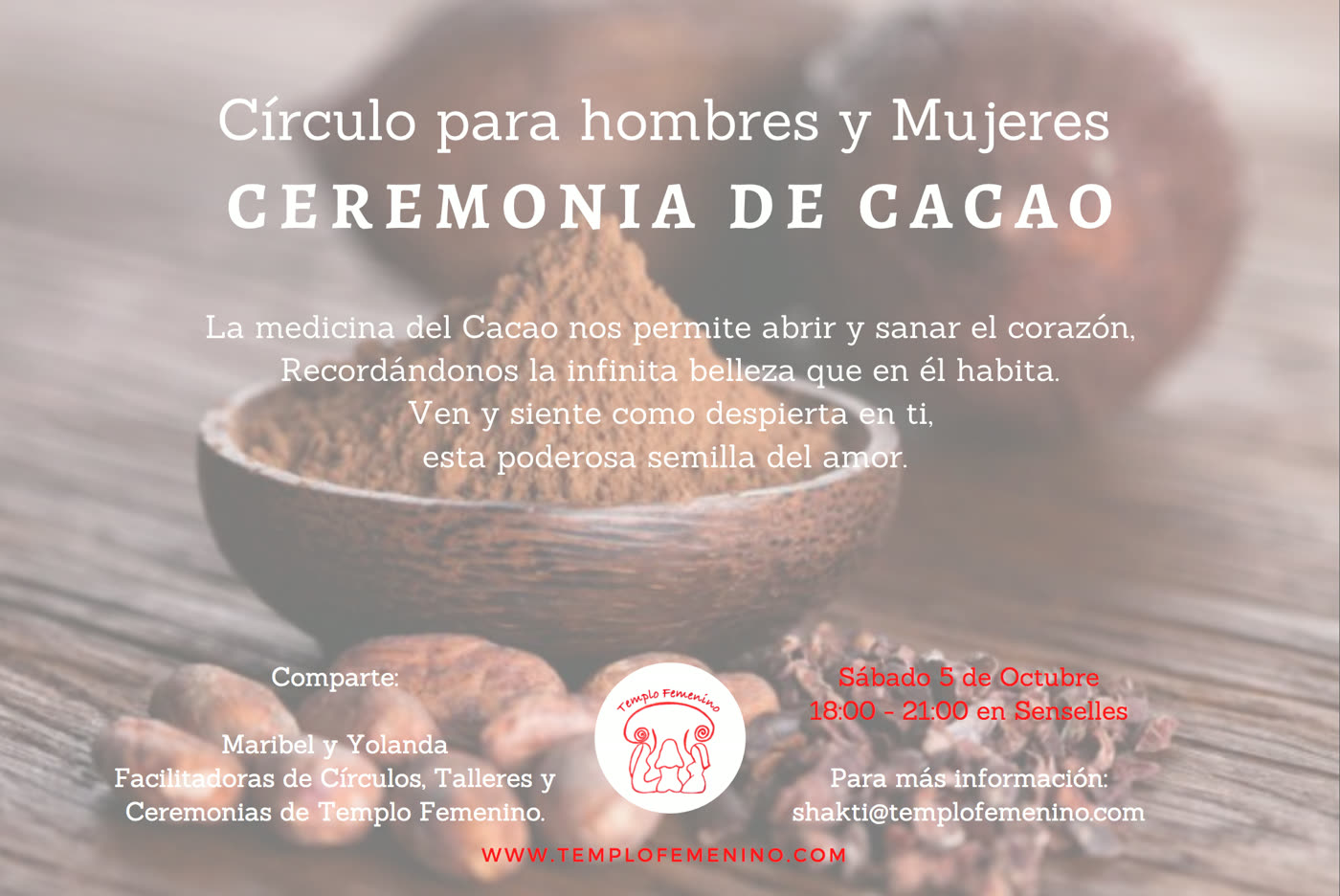 Ceremonia de Cacao