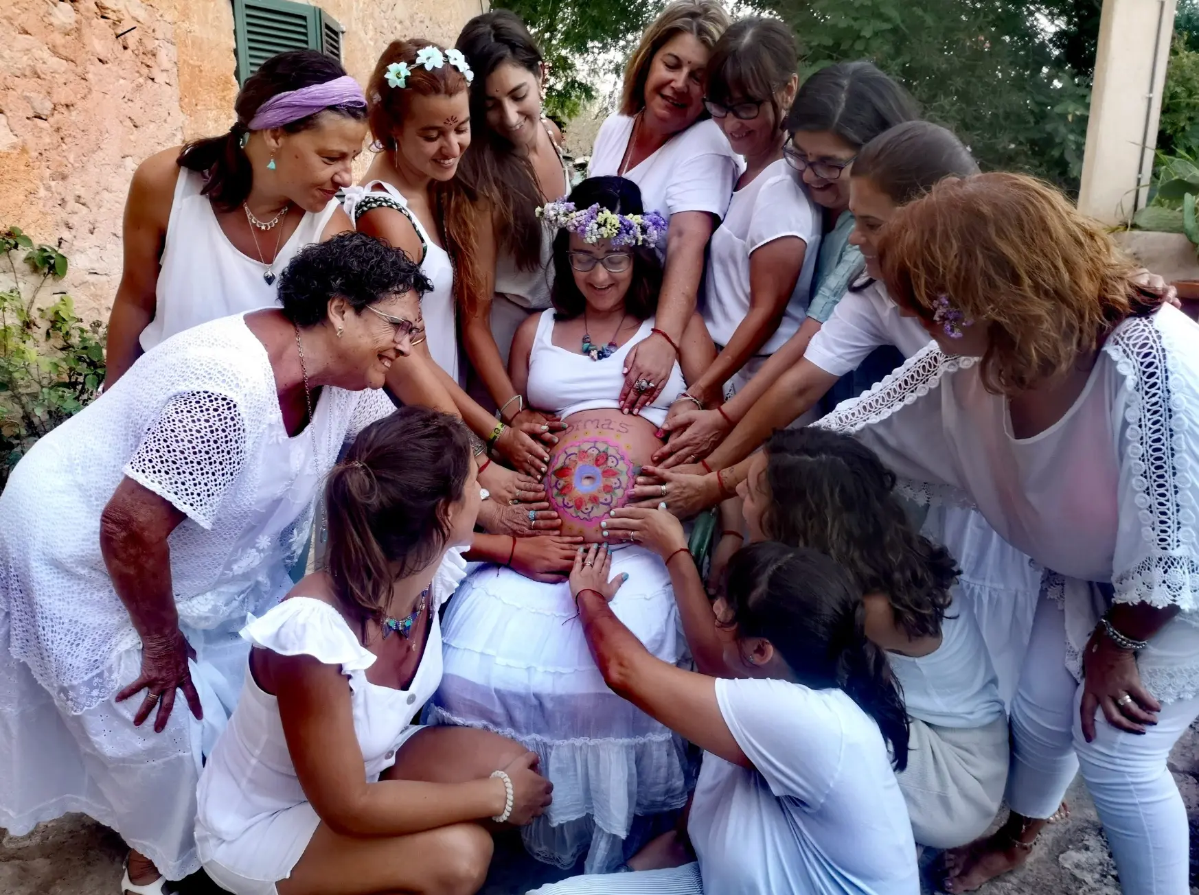 Ceremonia de Maternidad