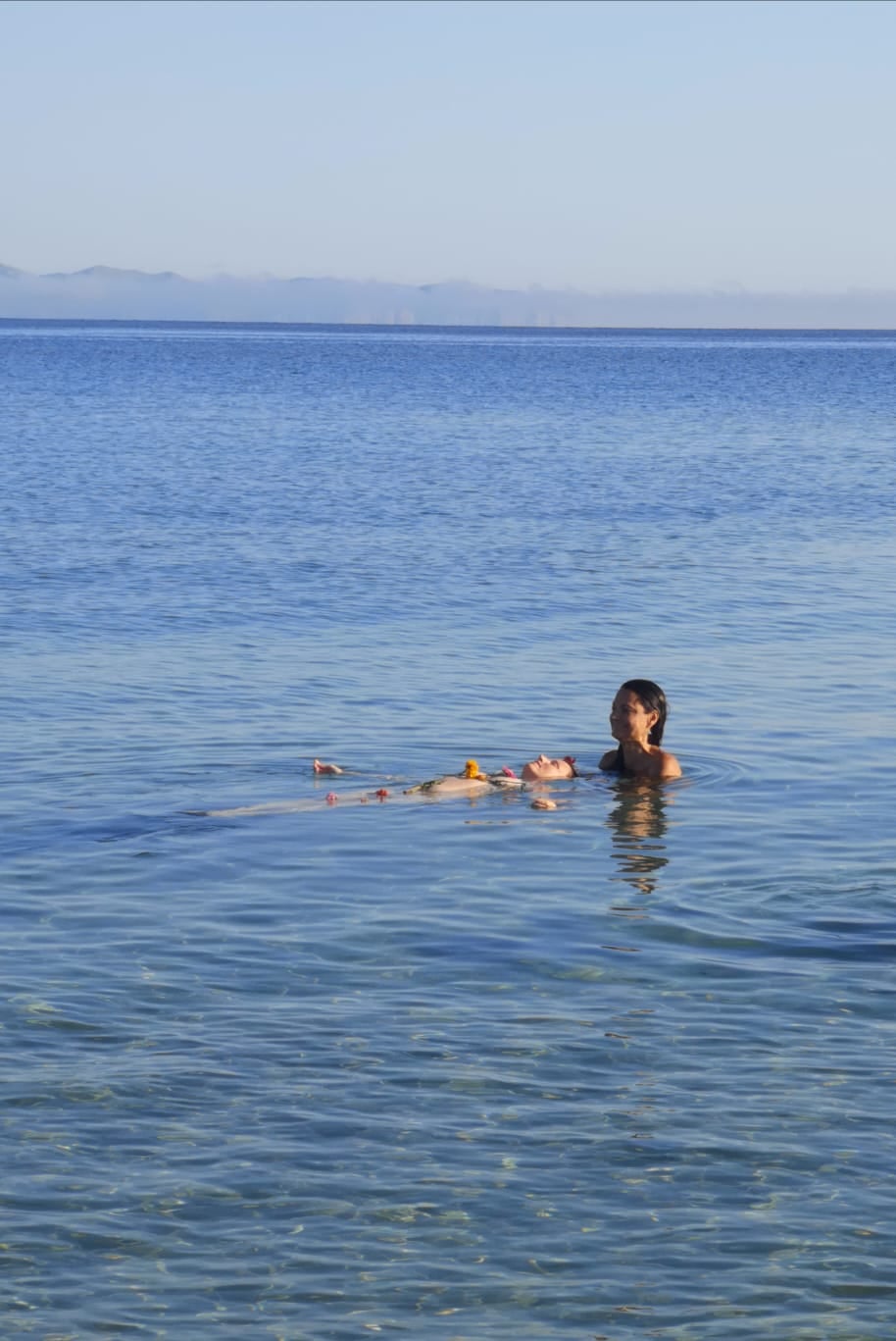 Renacer en el agua