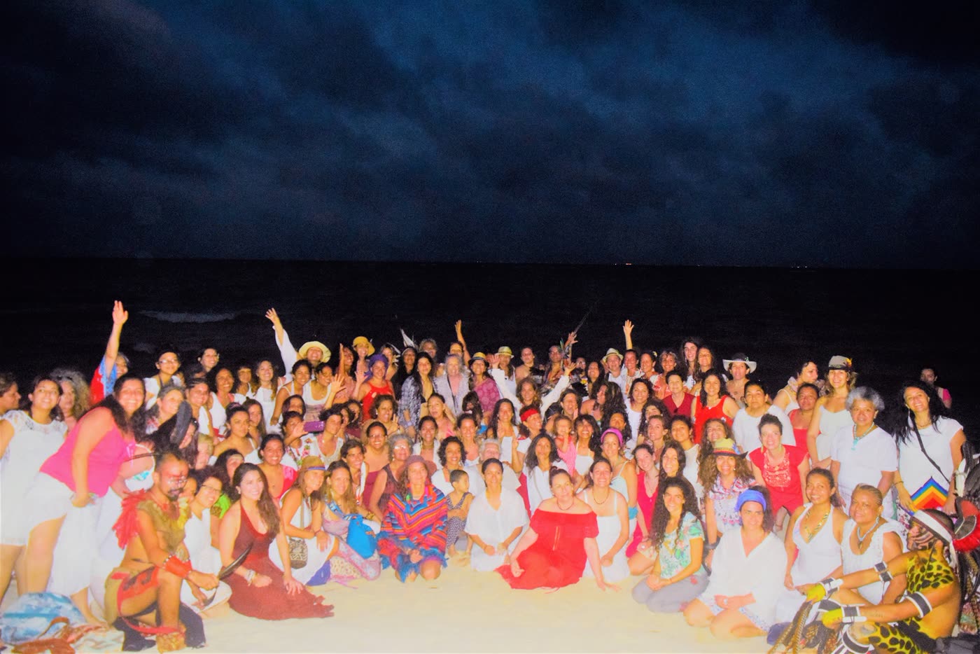 Encuentro Mujer Raíz Riviera Maya México