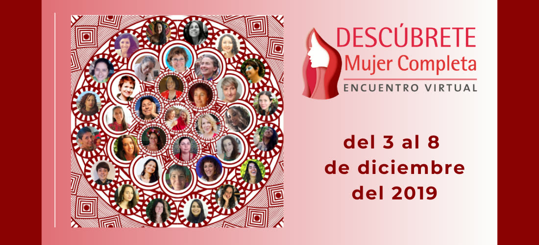 Encuentro Virtual Gratuito sobre El Ciclo Menstrual – del 3 al 8 de diciembre 2019