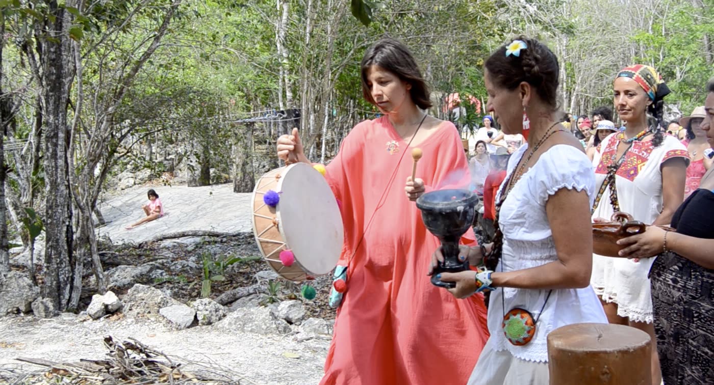 Encuentro Mujer Raíz Riviera Maya México