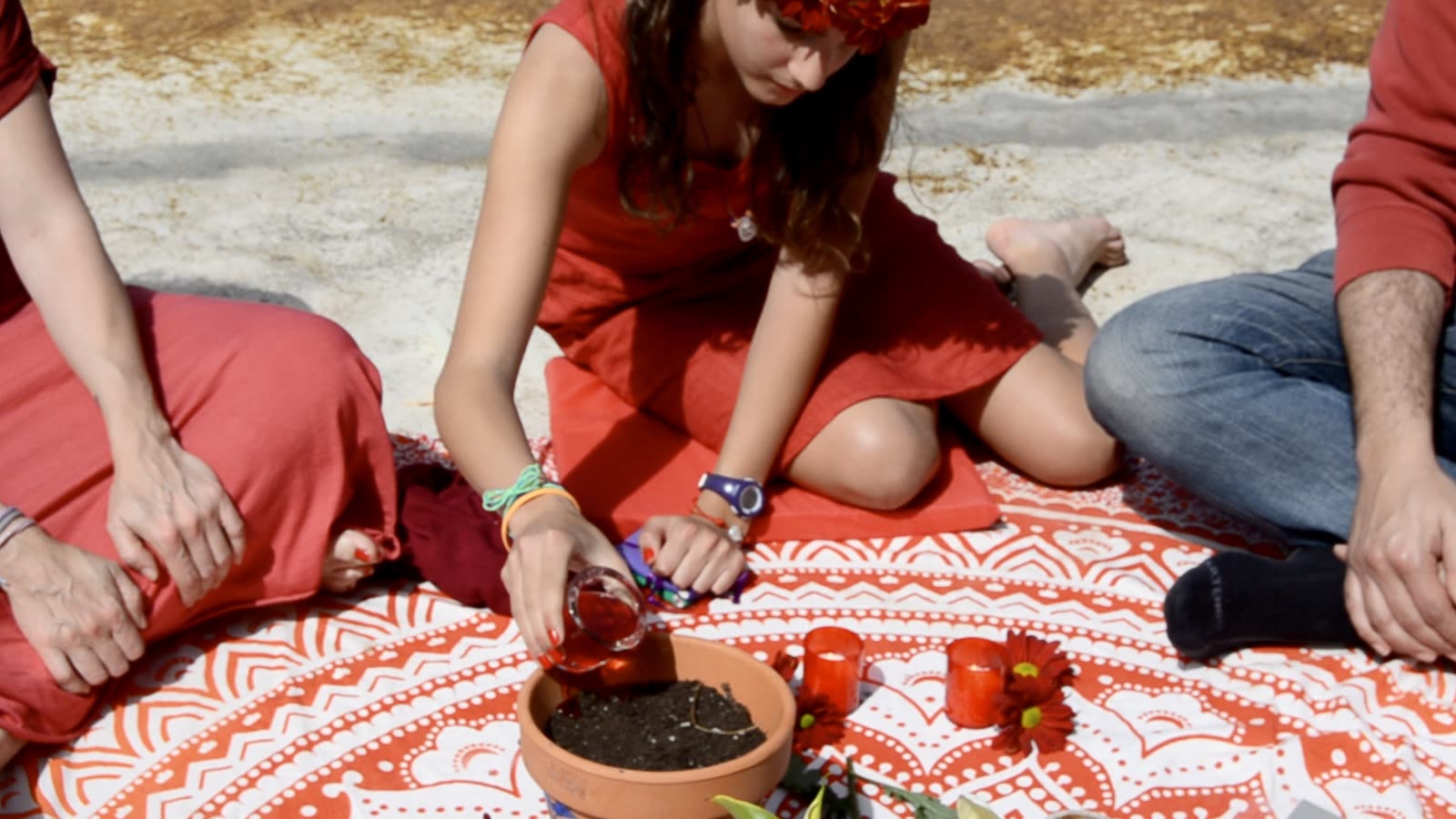 Ayudarás a dar significado a la conexión con la tierra