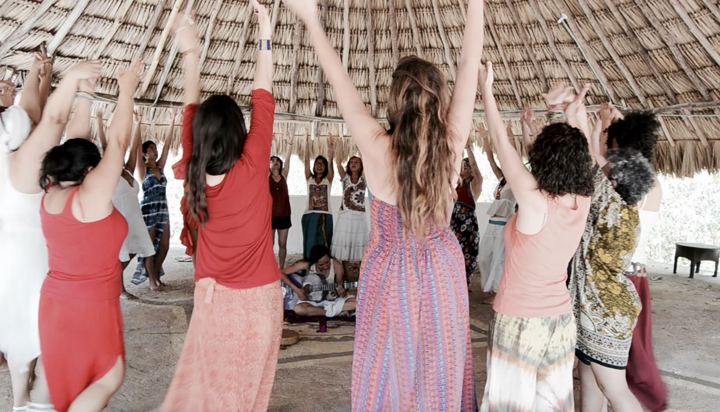 Encuentro Mujer Raíz Riviera Maya México